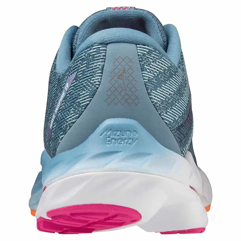 Mizuno Women's Wave Inspire 19 Provincial Blue-4